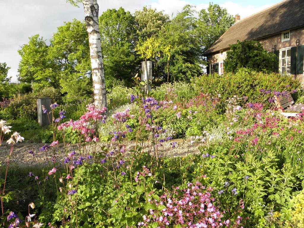 Bed & Breakfast Hofstede Het Klaphek Randwijk Bilik gambar
